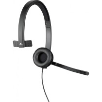 Logitech H570e USB Mono Headset - H570e - Over-ear, USB-A, PC, Mono mic — Buy in Cyprus with Fast Delivery