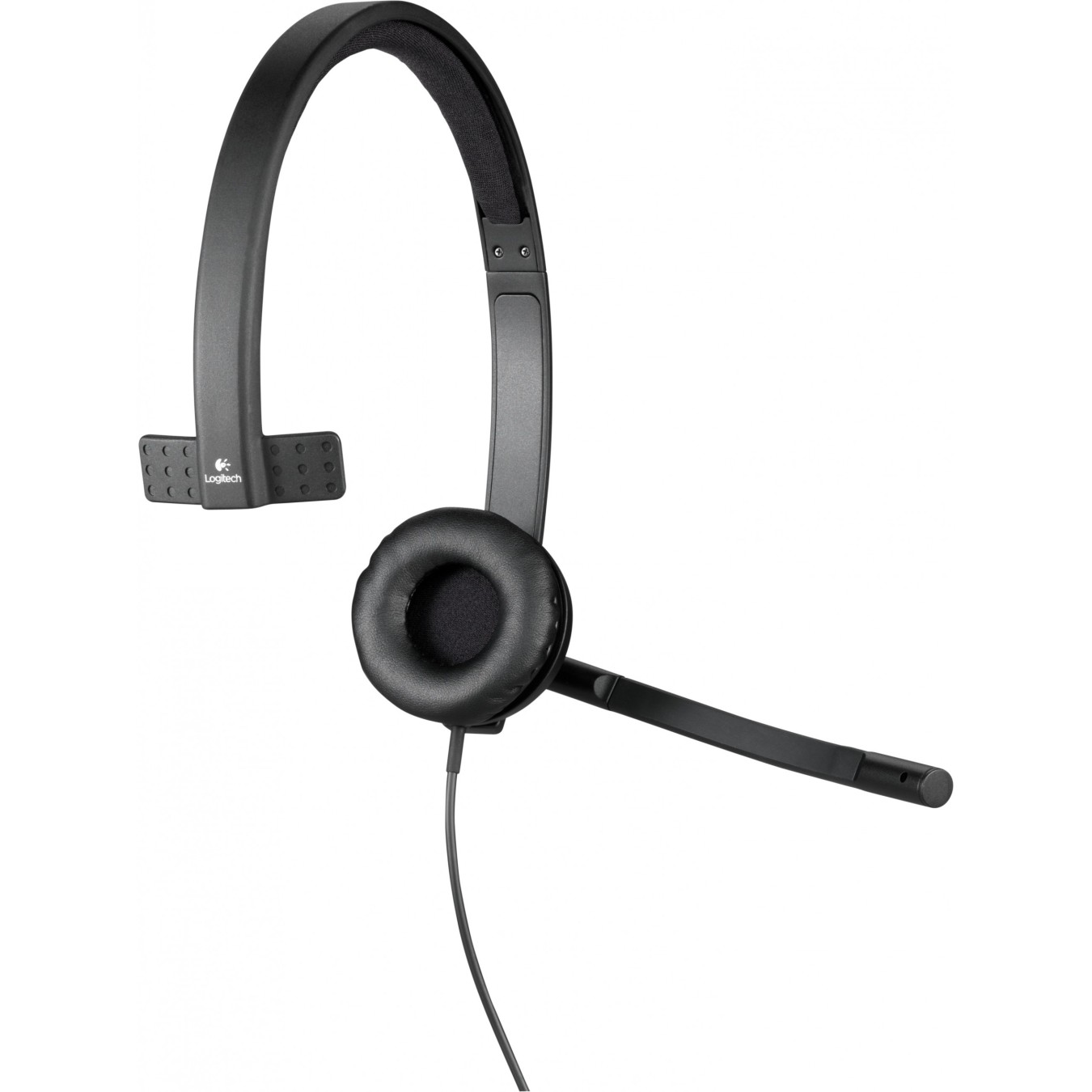 Logitech H570e USB Mono Headset - H570e - Over-ear, USB-A, PC, Mono mic — Buy in Cyprus with Fast Delivery