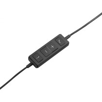 Logitech H570e USB Mono Headset - H570e - Over-ear, USB-A, PC, Mono mic — Buy in Cyprus with Fast Delivery