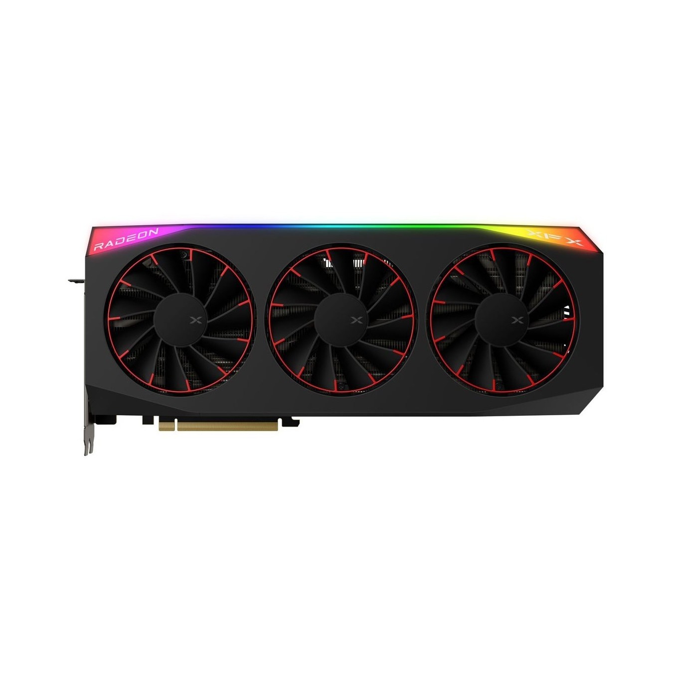 RX 9070 XT 16GB XFX Mercury Magnetic Air Gaming RGB OC GDDR6 3 Fan - RX 9070 XT - Air-cooled, RGB, 16GB GDDR6