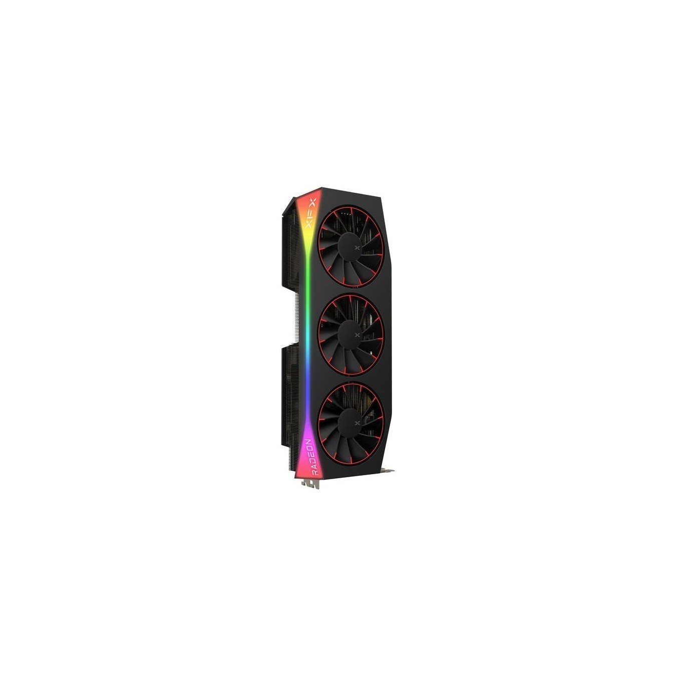 RX 9070 XT 16GB XFX Mercury Magnetic Air Gaming RGB OC GDDR6 3 Fan - RX 9070 XT - Air-cooled, RGB, 16GB GDDR6