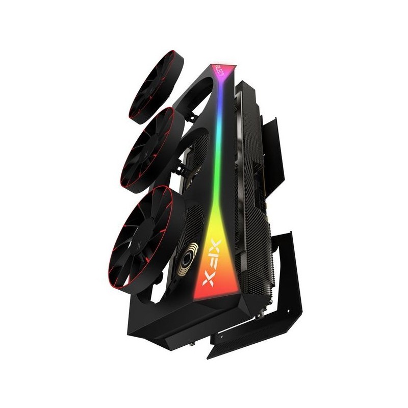 Buy RX 9070 XT 16GB XFX Mercury Magnetic Air Gaming RGB OC GDDR6 3 Fan - RX 9070... in Cyprus, Nicosia, Limassol, Larnaka, Pafos