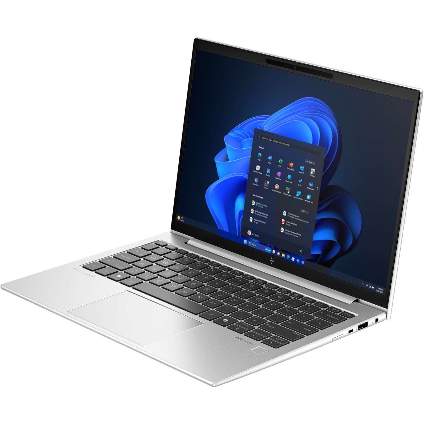HP EliteBook 835 G11 - Ryzen 5 8540U, 16GB RAM, 512GB SSD, 13.3in WUXGA, Windows 11 Pro, DE — Buy in Cyprus with Fast Delivery