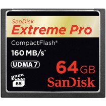 SanDisk Extreme PRO CompactFlash Card 64GB - 160 MB/s — Buy in Cyprus with Fast Delivery