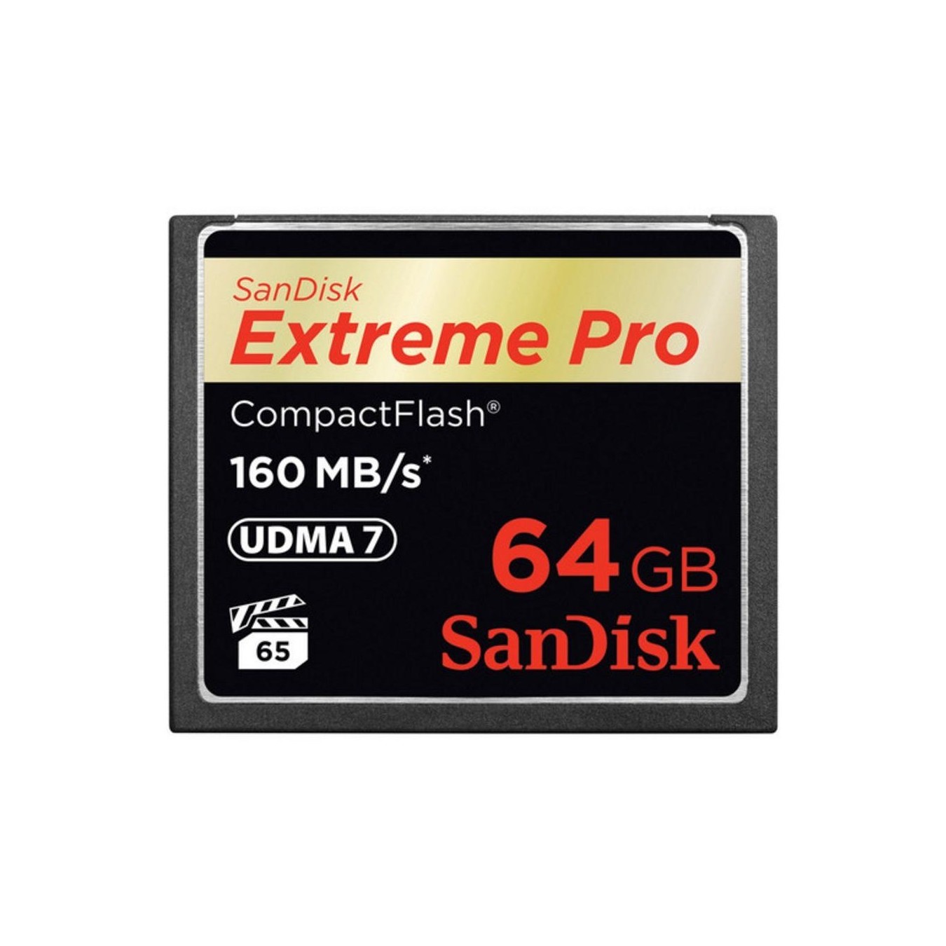 SanDisk Extreme PRO CompactFlash Card 64GB - 160 MB/s — Buy in Cyprus with Fast Delivery