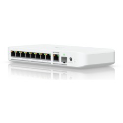 Ubiquiti USW-Flex 2.5G 8-Port PoE Switch - USW-Flex-2.5G-8-PoE - 8x PoE, 2.5G Multi-Gig, Fanless, Smart Managed