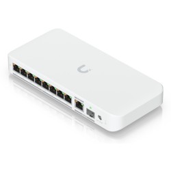 Ubiquiti USW-Flex 2.5G 8-Port PoE Switch - USW-Flex-2.5G-8-PoE - 8x PoE, 2.5G Multi-Gig, Fanless, Smart Managed