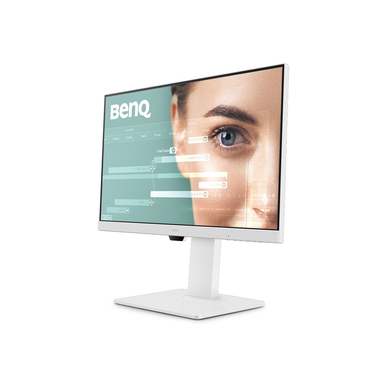 BenQ GW2786TC - GW2786TC - White 27-inch FHD Monitor with HDMI, USB-C, DP, Lift & Pivot Stand
