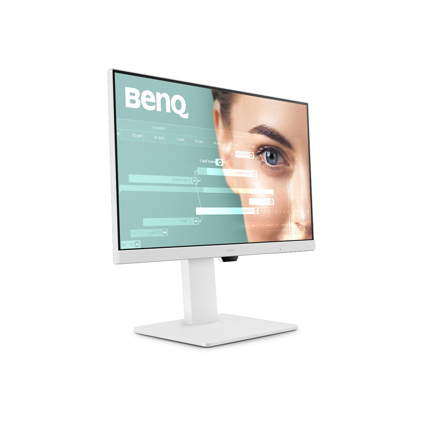BenQ GW2786TC - GW2786TC - White 27-inch FHD Monitor with HDMI, USB-C, DP, Lift & Pivot Stand