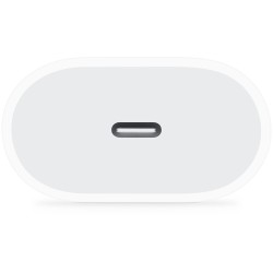 Buy Apple 20W USB-C Power Adapter - MHJE3ZM/A - Wall Charger in Cyprus, Nicosia, Limassol, Larnaka, Pafos