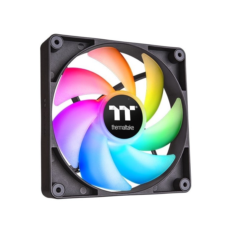 Buy Thermaltake CT120 PC Cooling Fan - CT120 - 120mm, 500-2000 RPM, 2-Pack in Cyprus, Nicosia, Limassol, Larnaka, Pafos