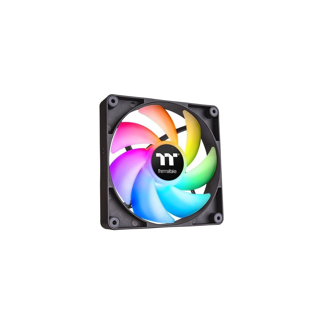 Thermaltake CT120 PC Cooling Fan - CT120 - 120mm, 500-2000 RPM, 2-Pack — Buy in Cyprus with Fast Delivery