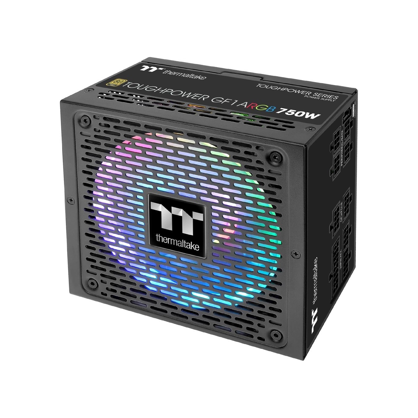 750W Thermaltake Toughpower GF1 Gold ARGB - GF1 - Gold ARGB — Buy in Cyprus with Fast Delivery