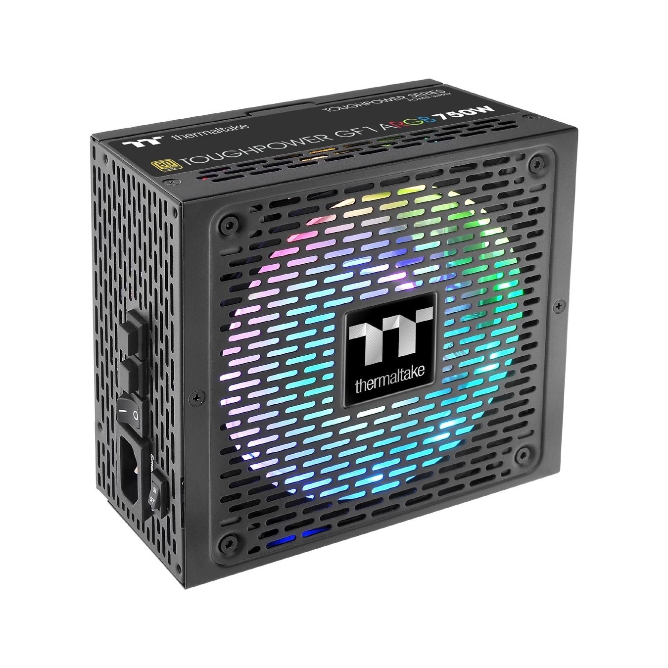 750W Thermaltake Toughpower GF1 Gold ARGB - GF1 - Gold ARGB — Buy in Cyprus with Fast Delivery