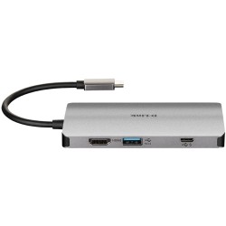 Buy USB-C HUB 8-Port D-Link - DUB-M810 - HDMI 4K, 3x USB 3.0, SD/microSD, USB-C,... in Cyprus, Nicosia, Limassol, Larnaka, Pafos