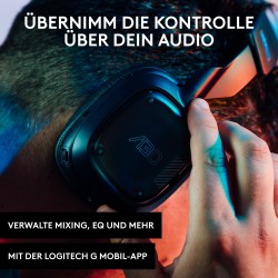 Buy Logitech A30 - A30 - Navy Red, Over-ear USB Headset in Cyprus, Nicosia, Limassol, Larnaka, Pafos