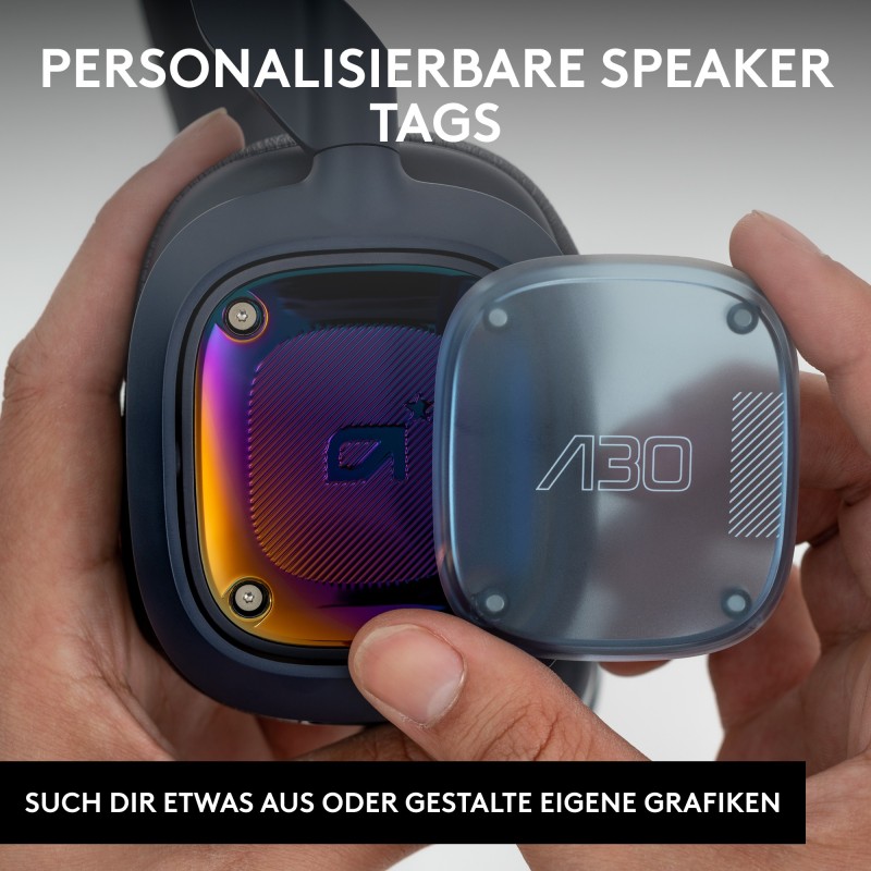 Buy Logitech A30 - A30 - Navy Red, Over-ear USB Headset in Cyprus, Nicosia, Limassol, Larnaka, Pafos