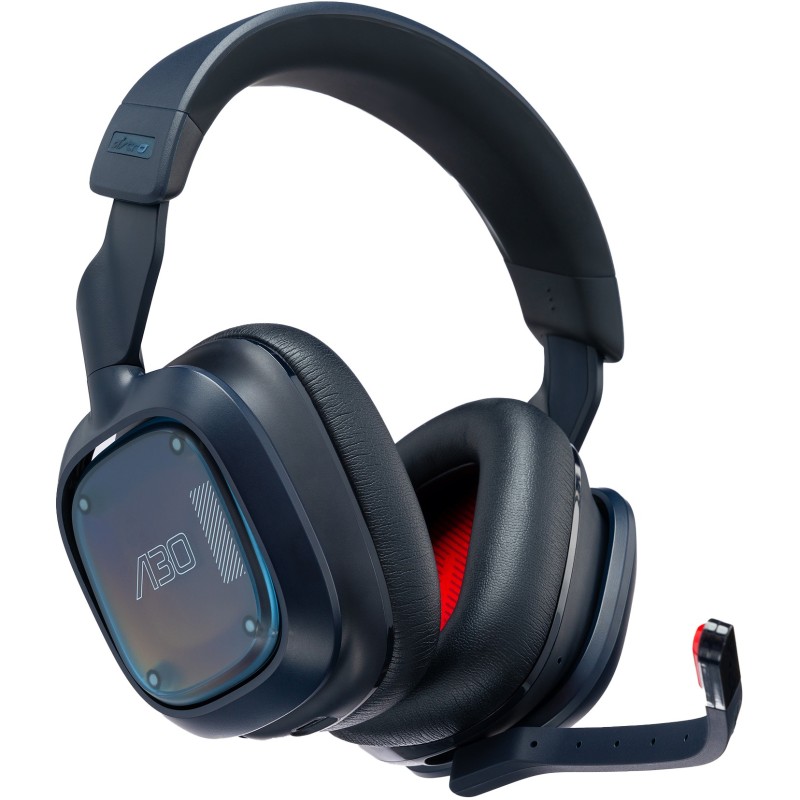 Buy Logitech A30 - A30 - Navy Red, Over-ear USB Headset in Cyprus, Nicosia, Limassol, Larnaka, Pafos