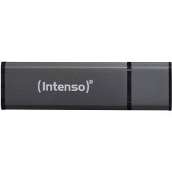 Buy STICK 16GB USB 2.0 - Intenso ALU Line - Anthracite, 16GB, USB 2.0 in Cyprus, Nicosia, Limassol, Larnaka, Pafos