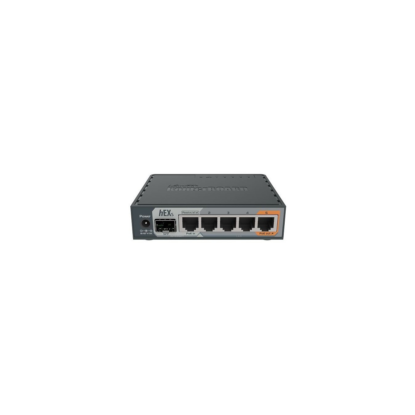 Mikrotik RB760iGS - RB760iGS - Compact Router with 5x Gigabit Ports — Buy in Cyprus with Fast Delivery