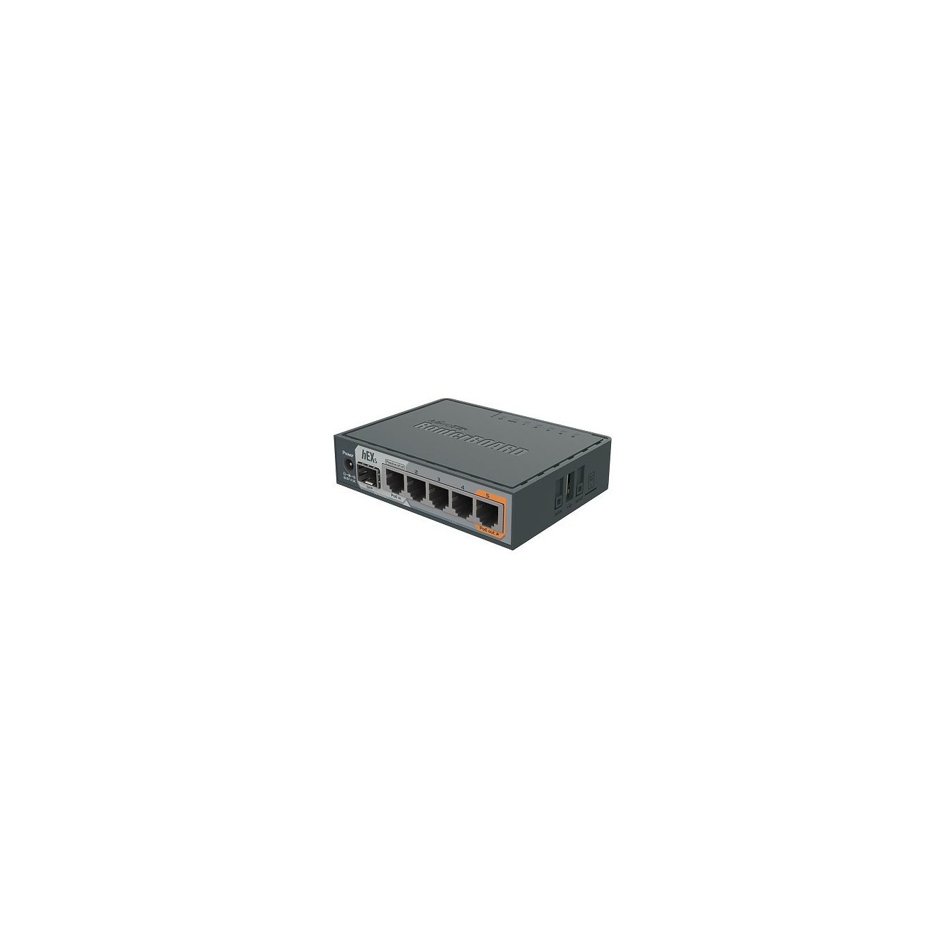 Mikrotik RB760iGS - RB760iGS - Compact Router with 5x Gigabit Ports — Buy in Cyprus with Fast Delivery