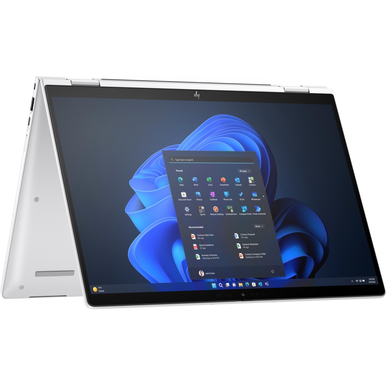 HP Elite x360 - 1040 G11 - Intel Core Ultra 7, 32GB RAM, 1TB SSD, 14-inch 2.8K, Windows 11 Pro