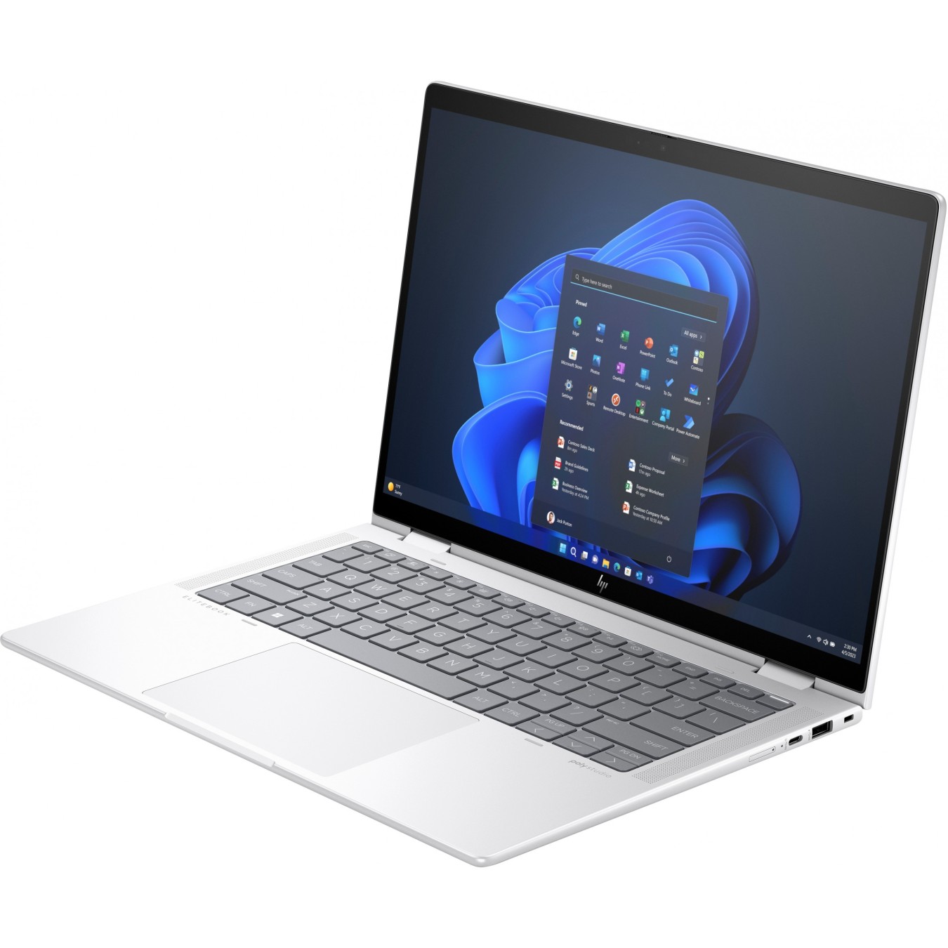 HP Elite x360 - 1040 G11 - Intel Core Ultra 7, 32GB RAM, 1TB SSD, 14-inch 2.8K, Windows 11 Pro