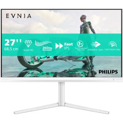 Buy Philips 27M2N3501PA Quad HD Display - 27M2N3501PA - White, 27-inch, 2560x1440 in Cyprus, Nicosia, Limassol, Larnaka, Pafos
