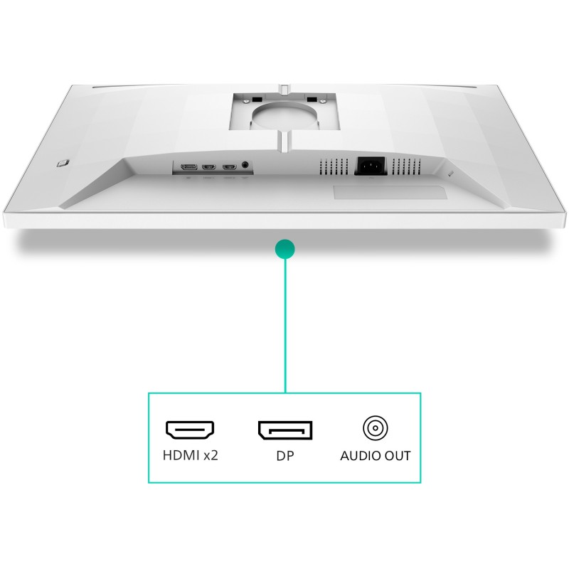 Buy Philips 27M2N3501PA Quad HD Display - 27M2N3501PA - White, 27-inch, 2560x1440 in Cyprus, Nicosia, Limassol, Larnaka, Pafos