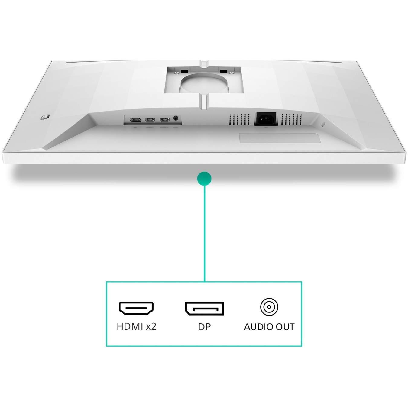 Philips Evnia 27M2N3501PA Quad HD Gaming Monitor - 27" Fast IPS 260Hz OC (Boxed) — Buy in Cyprus with Fast Delivery