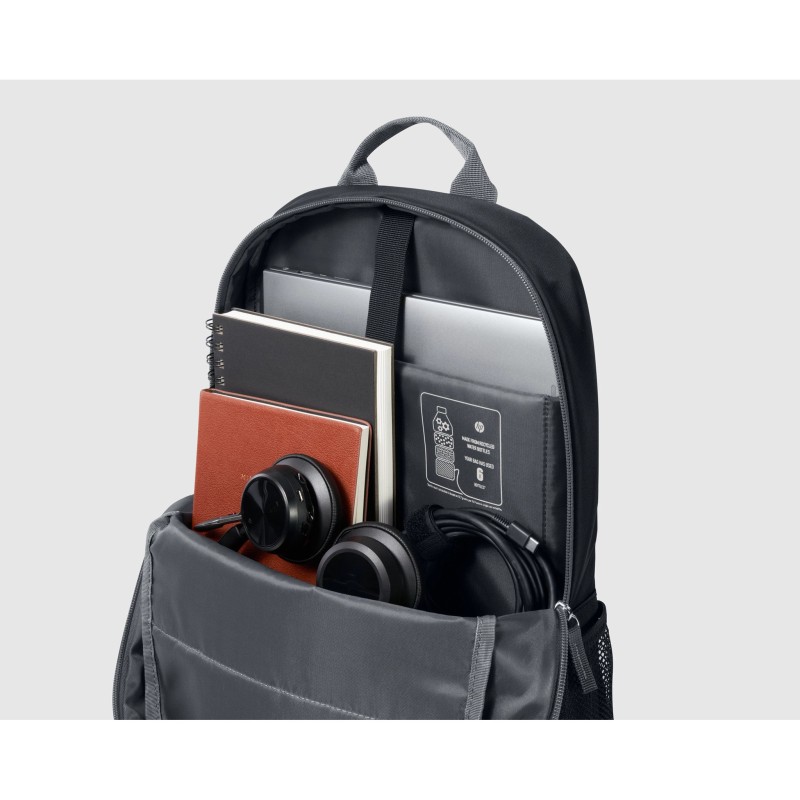 Buy HP Notebook-Rucksack 39.6cm 16L 15.6in Grey/Black - Laptop-ready Backpack in Cyprus, Nicosia, Limassol, Larnaka, Pafos