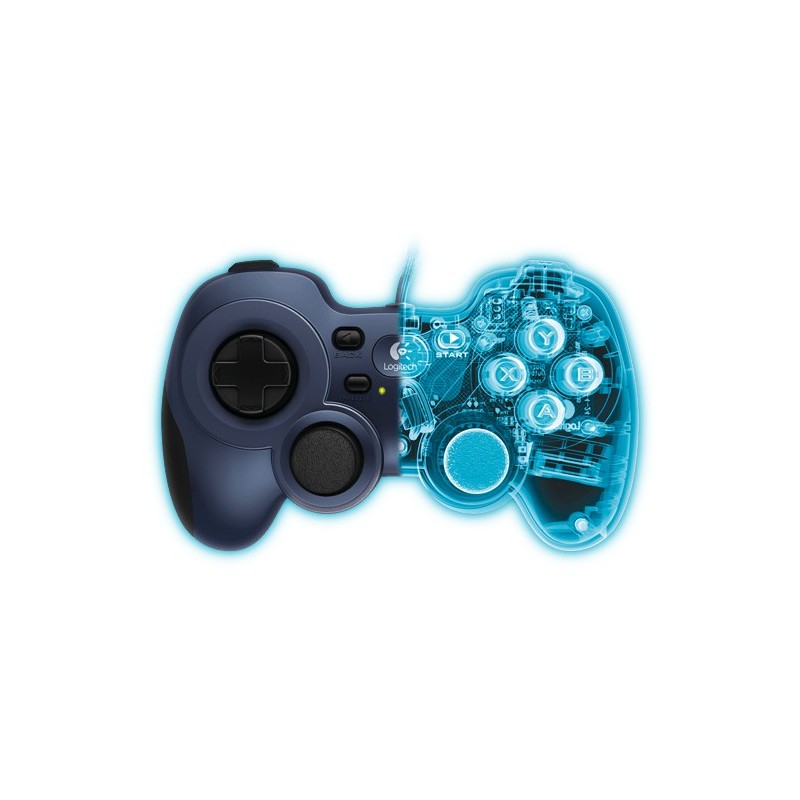 Buy Logitech F310 Gamepad - F310 - PC wired USB gamepad (Black) in Cyprus, Nicosia, Limassol, Larnaka, Pafos