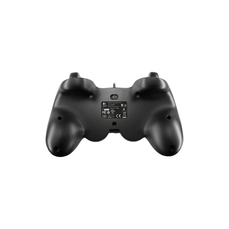 Buy Logitech F310 Gamepad - F310 - PC wired USB gamepad (Black) in Cyprus, Nicosia, Limassol, Larnaka, Pafos