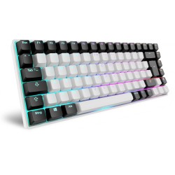 Buy Sharkoon SKILLER SGK50 S3 - SGK50 S3 - DE Layout, White, Gateron Brown in Cyprus, Nicosia, Limassol, Larnaka, Pafos