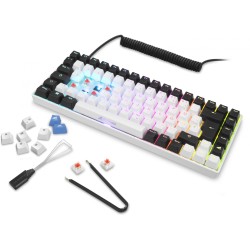 Buy Sharkoon SKILLER SGK50 S3 - SGK50 S3 - DE Layout, White, Gateron Brown in Cyprus, Nicosia, Limassol, Larnaka, Pafos