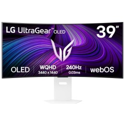 Buy LG Monitor 39GX90SA-W - 39GX90SA-W - White 39-inch Ultrawide Gaming Monitor in Cyprus, Nicosia, Limassol, Larnaka, Pafos