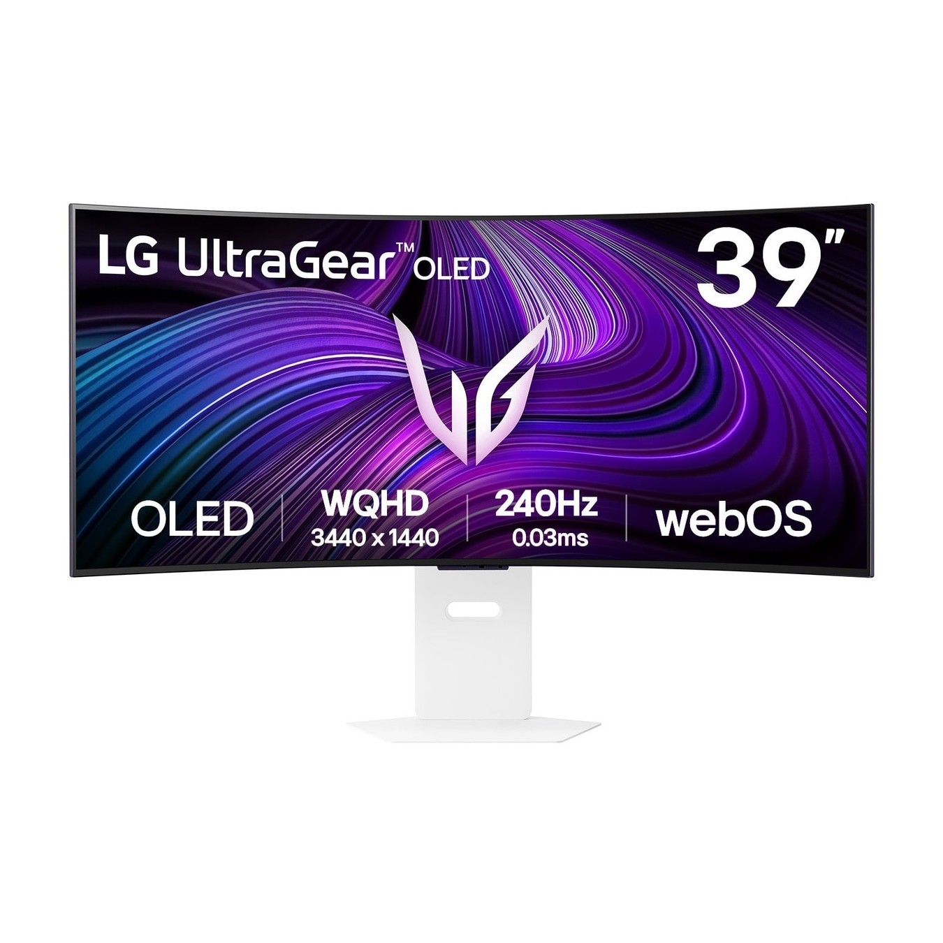 LG Monitor 39GX90SA-W - 39GX90SA-W - White 39-inch Ultrawide Gaming Monitor — Buy in Cyprus with Fast Delivery
