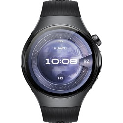 Buy Huawei Watch 5 - Rates-L19F - Characteristics (Color: Black, Strap: Fluoroel... in Cyprus, Nicosia, Limassol, Larnaka, Pafos
