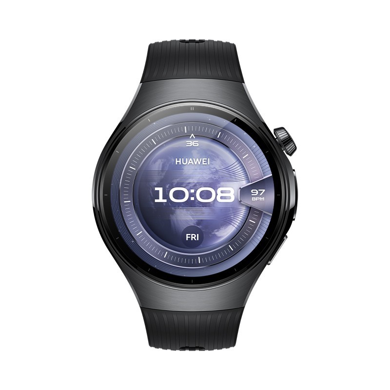 Buy Huawei Watch 5 - Rates-L19F - Characteristics (Color: Black, Strap: Fluoroel... in Cyprus, Nicosia, Limassol, Larnaka, Pafos