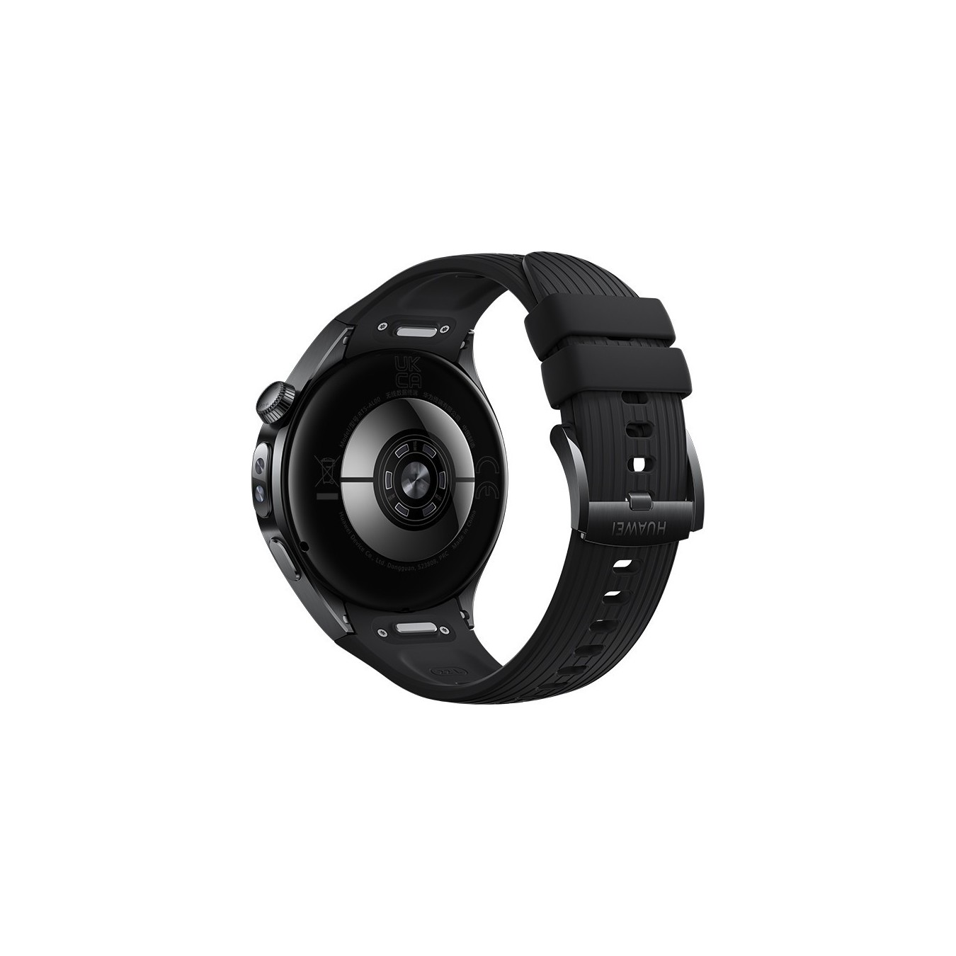 Huawei Watch 5 - Rates-L19F - Characteristics (Color: Black, Strap: Fluoroelastomer) — Buy in Cyprus with Fast Delivery