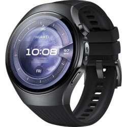 Buy Huawei Watch 5 - Rates-L19F - Characteristics (Color: Black, Strap: Fluoroel... in Cyprus, Nicosia, Limassol, Larnaka, Pafos
