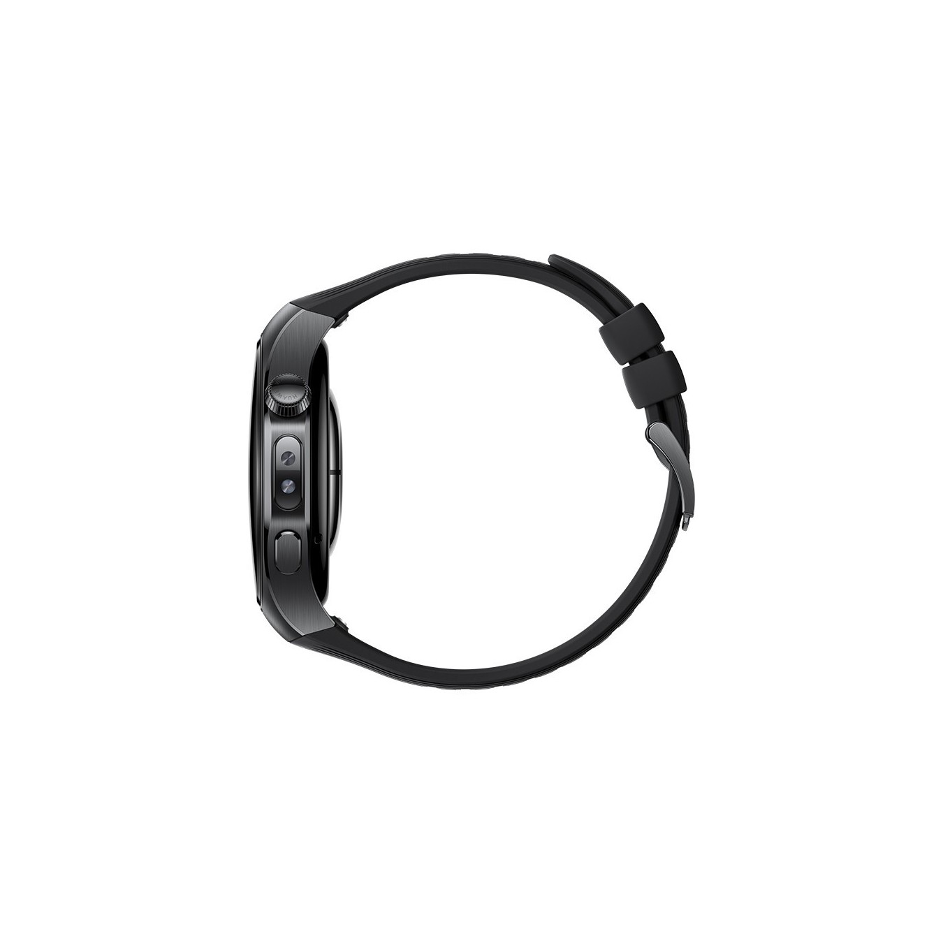 Huawei Watch 5 - Rates-L19F - Characteristics (Color: Black, Strap: Fluoroelastomer) — Buy in Cyprus with Fast Delivery