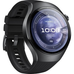 Buy Huawei Watch 5 - Rates-L19F - Characteristics (Color: Black, Strap: Fluoroel... in Cyprus, Nicosia, Limassol, Larnaka, Pafos