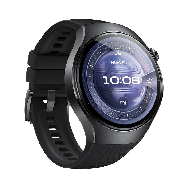 Buy Huawei Watch 5 - Rates-L19F - Characteristics (Color: Black, Strap: Fluoroel... in Cyprus, Nicosia, Limassol, Larnaka, Pafos