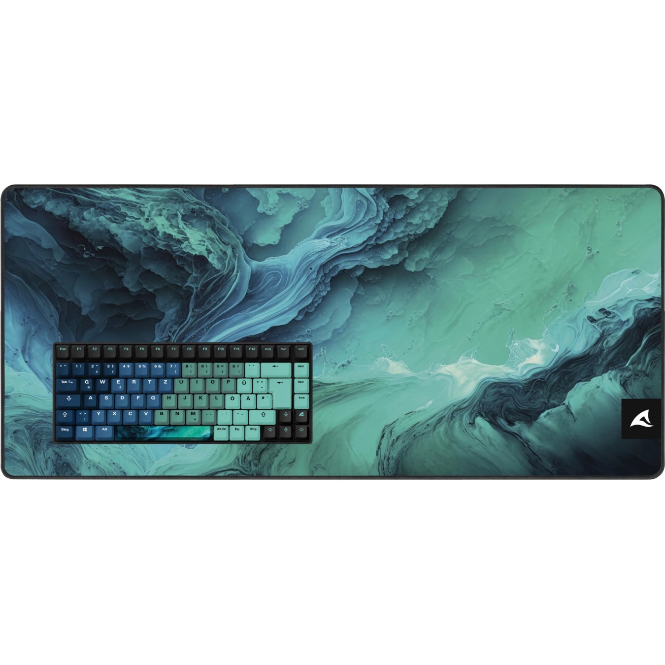 Sharkoon SKILLER SGK50 S3 Design Bundle D4 - SGK50 - Turquoise Blue — Buy in Cyprus with Fast Delivery