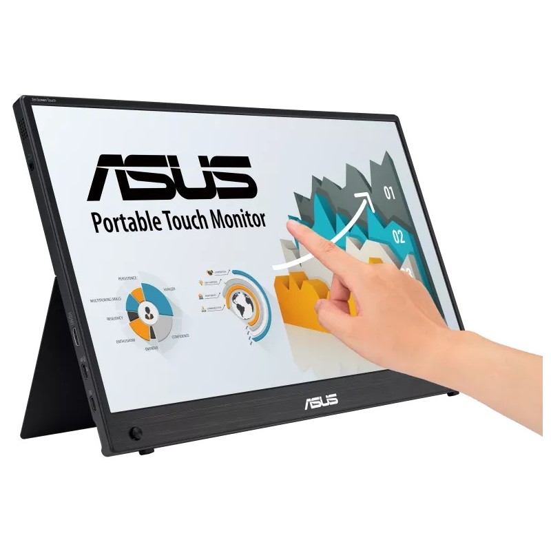 Buy ASUS ZenScreen MB16AMTR 39.6cm FHD Touch - MB16AMTR - Portable Touchscreen I... in Cyprus, Nicosia, Limassol, Larnaka, Pafos