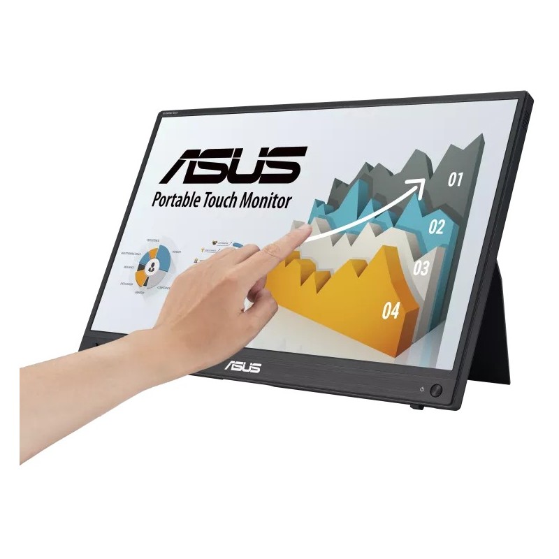 Buy ASUS ZenScreen MB16AMTR 39.6cm FHD Touch - MB16AMTR - Portable Touchscreen I... in Cyprus, Nicosia, Limassol, Larnaka, Pafos