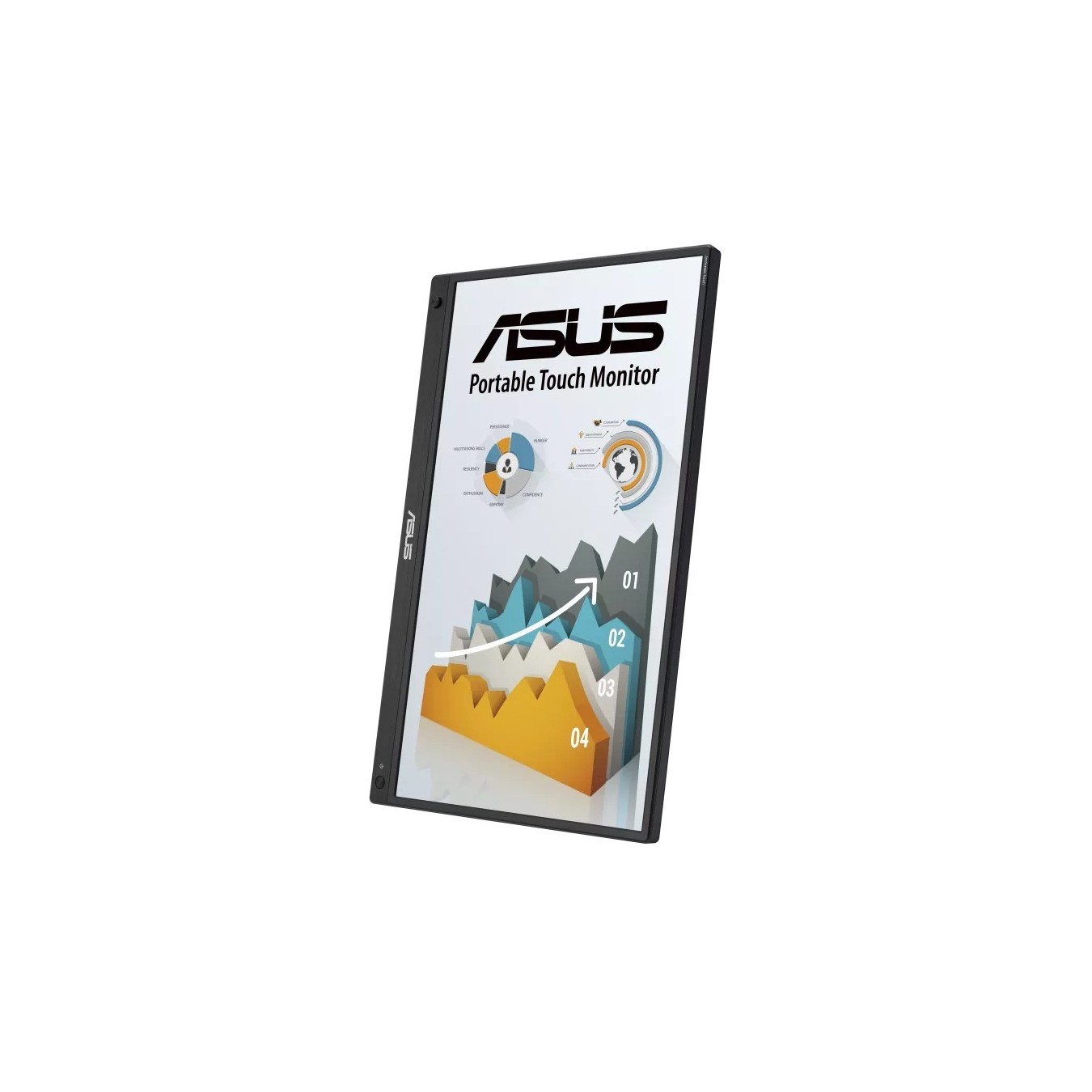 ASUS ZenScreen MB16AMTR 39.6cm FHD Touch - MB16AMTR - Portable Touchscreen IPS Monitor — Buy in Cyprus with Fast Delivery