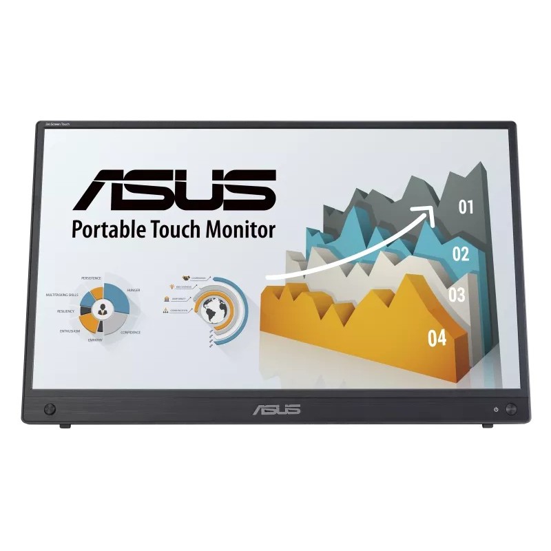 Buy ASUS ZenScreen MB16AMTR 39.6cm FHD Touch - MB16AMTR - Portable Touchscreen I... in Cyprus, Nicosia, Limassol, Larnaka, Pafos