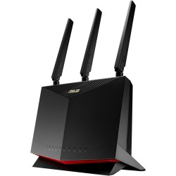 Buy ASUS Wireless Router - 4G-AC-86U - Dual-band 2.4/5 GHz Wi-Fi, USB 3.0, 4 LAN... in Cyprus, Nicosia, Limassol, Larnaka, Pafos
